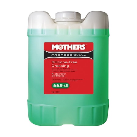 Mothers PRO SILICONE-FREE DRESSING, 5 Gallon 88545